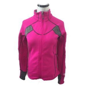 Avalanche pink zip up size S